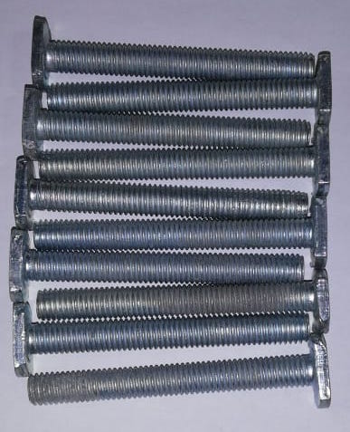 Toolcraft | T-Track Bolts | T-BOLTSM6 - Toolcraft
