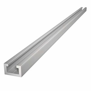 Toolcraft | T-Track Universal Metric Aluminium 1200mm | T-TRACK55 - Toolcraft