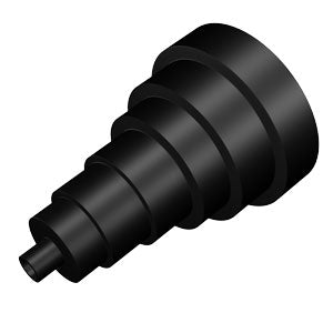 Toolcraft | Universal Step Adapter Dust Extraction 6"-1" - Toolcraft