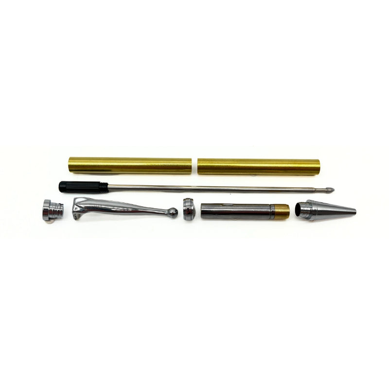 Toolcraft | Pen Kit Fancy Chrome Slimline-Toolcraft