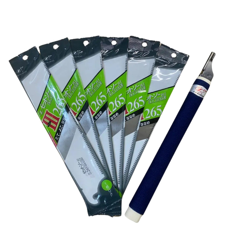 Topman Universal H-265 Blades + Free Handle-Toolcraft
