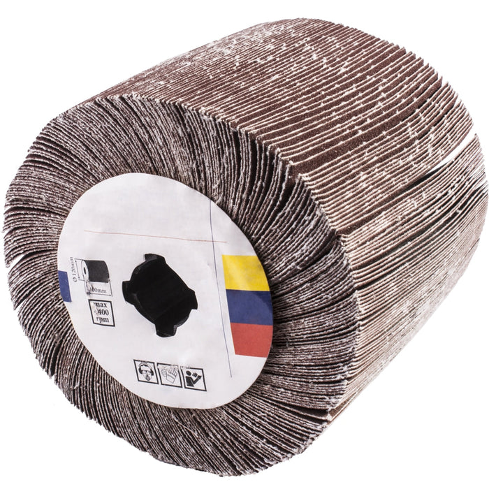 Tork Craft | 240 Grit Flap Grinding Wheels 120mmx100mm