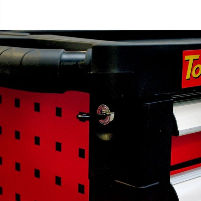 Tork Craft | 6 Drawer Roller Cabinet on Castors with 196Pc Tools