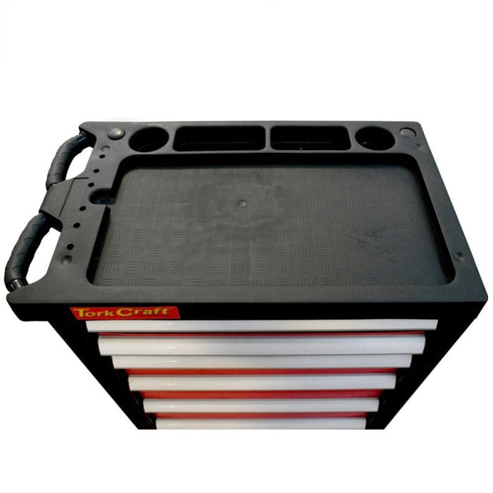 Tork Craft | 6 Drawer Roller Cabinet on Castors with 196Pc Tools