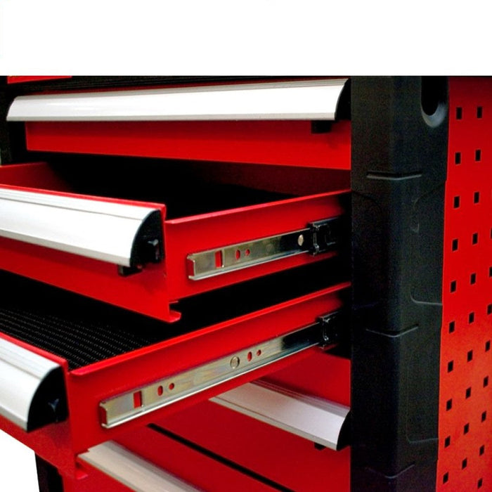 Tork Craft | 6 Drawer Roller Cabinet on Castors with 196Pc Tools