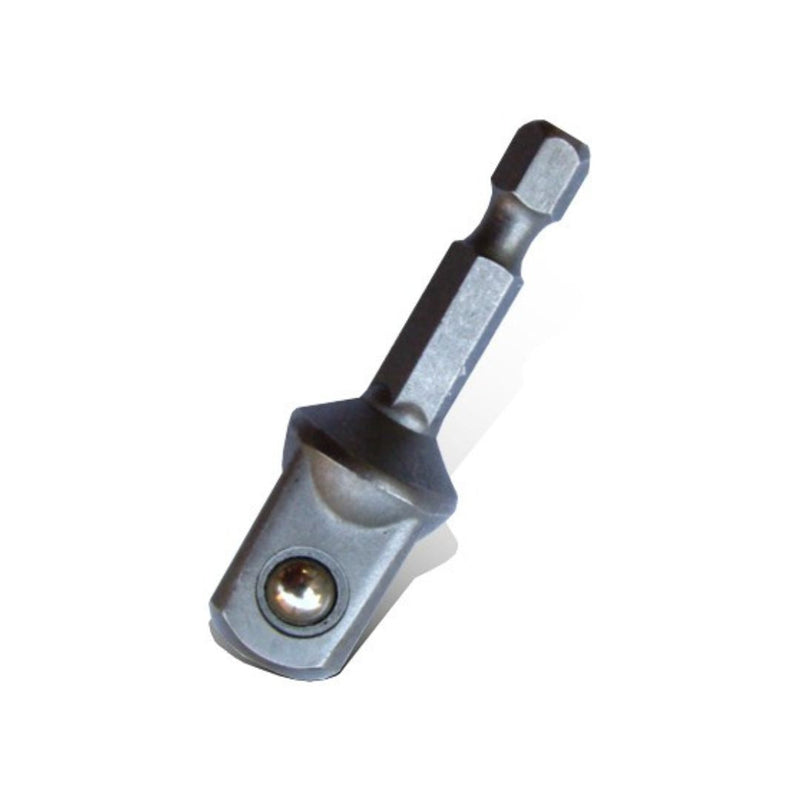 Tork Craft | Adaptor ½" Square X ¼" Hex 50Mm-Toolcraft