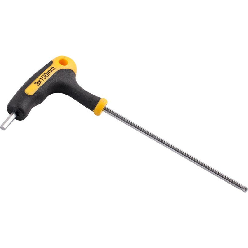 Tork Craft | Allen Key Ball Point T Handle Hex 3.0x100mm-Toolcraft
