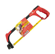 Tork Craft | Aluminium Alloy Hacksaw Frame 300mm c/w 1 + 3 Free Blades-Toolcraft