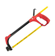 Tork Craft | Aluminium Alloy Hacksaw Frame 300mm c/w 1 + 3 Free Blades-Toolcraft