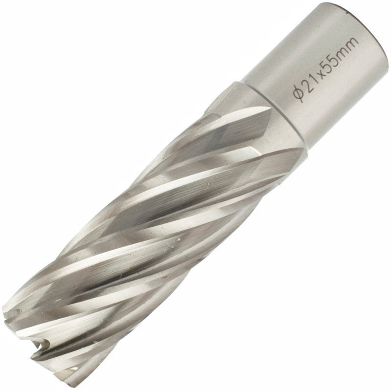 Tork Craft | Annular Hole Cutter HSS 55mm Broach Slugger Bit - Various Sizes 27mm