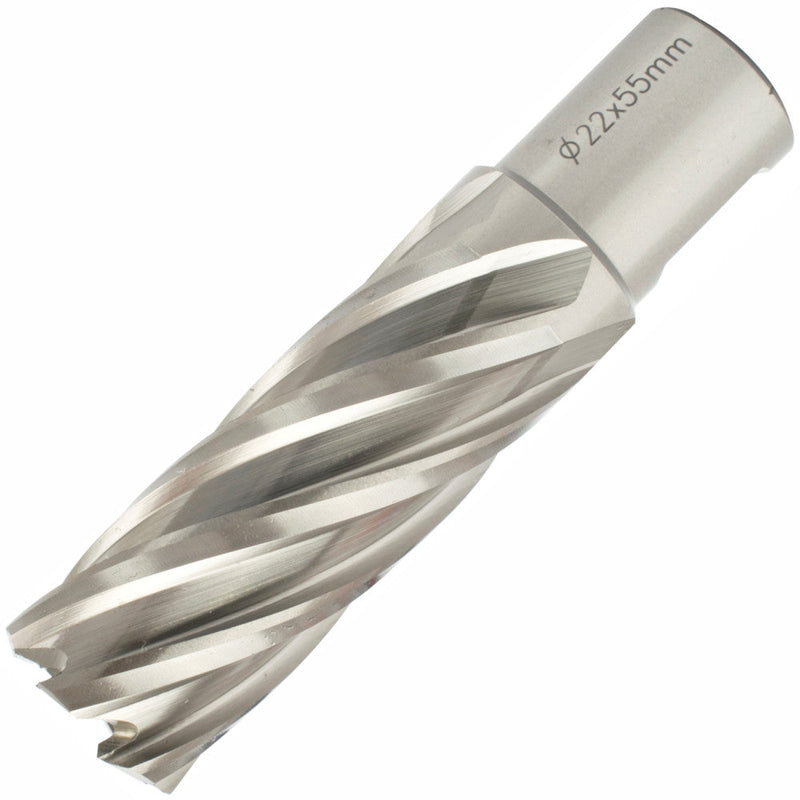 Tork Craft | Annular Hole Cutter HSS 55mm Broach Slugger Bit - Various Sizes 27mm