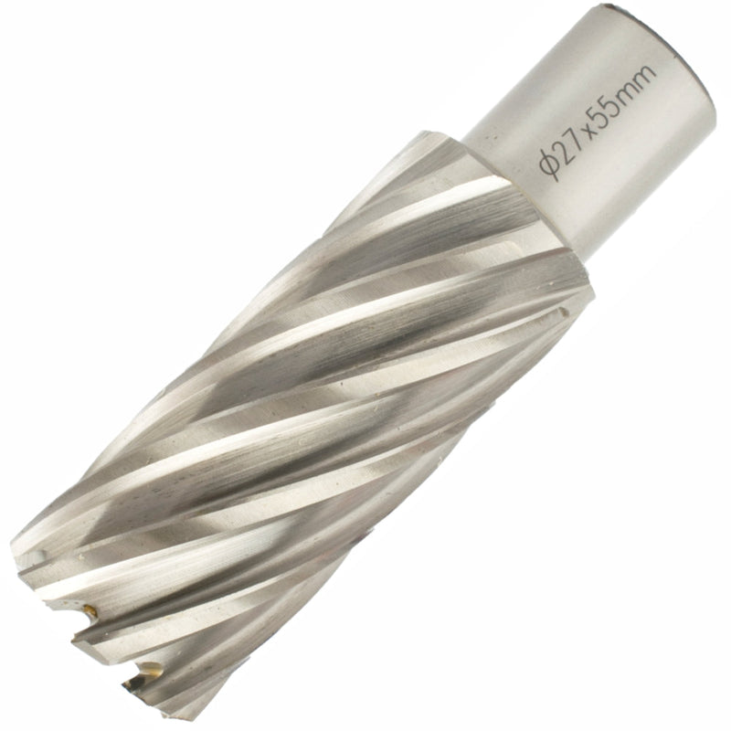 Tork Craft | Annular Hole Cutter HSS 55mm Broach Slugger Bit - Various Sizes 27mm