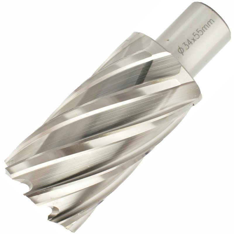 Tork Craft | Annular Hole Cutter HSS 55mm Broach Slugger Bit - Various Sizes 27mm
