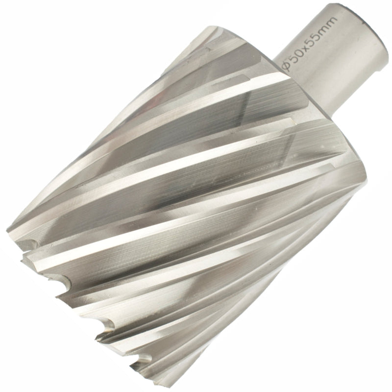 Tork Craft | Annular Hole Cutter HSS 55mm Broach Slugger Bit - Various Sizes 27mm