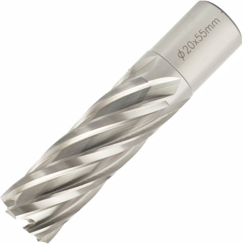 Tork Craft | Annular Hole Cutter HSS 55mm Broach Slugger Bit - Various Sizes 27mm