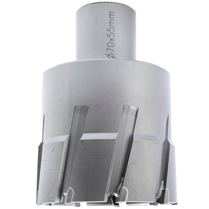 Tork Craft | Annular Hole Cutter TCT 55mm Broach Slugger Bit - Various Sizes