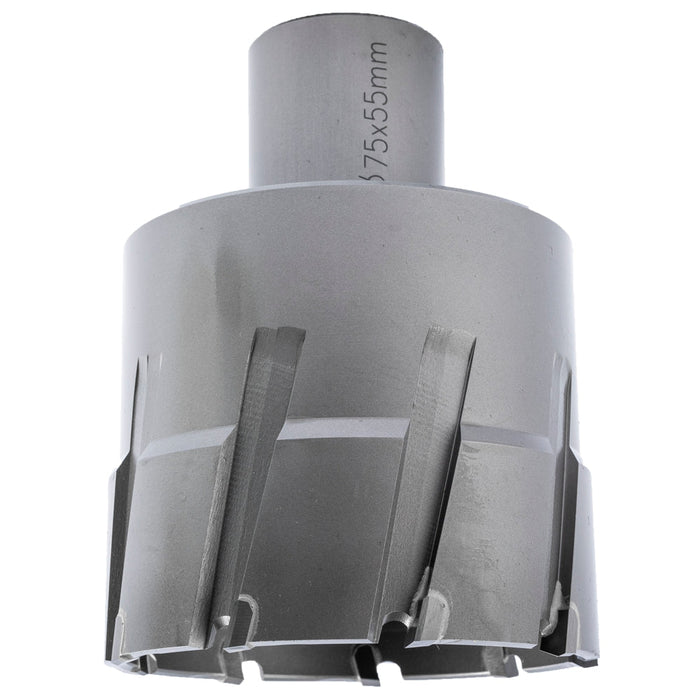 Tork Craft | Annular Hole Cutter TCT 55mm Broach Slugger Bit - Various Sizes