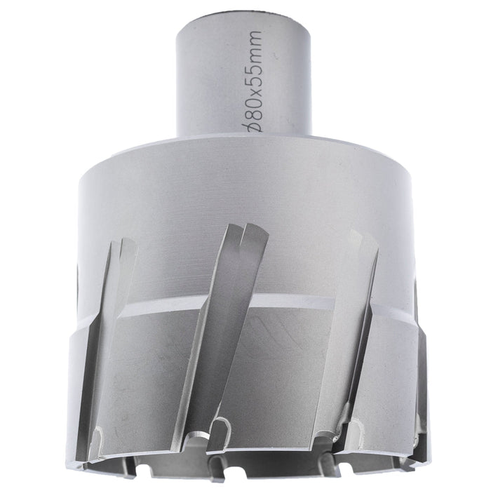 Tork Craft | Annular Hole Cutter TCT 55mm Broach Slugger Bit - Various Sizes