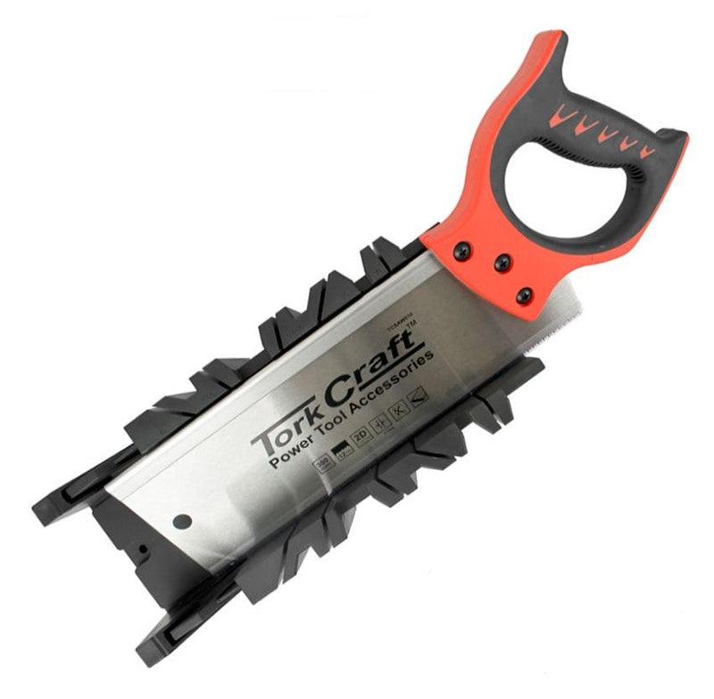 Tork Craft | Back Saw Mitre Box Set Multi Angle 300mm-Toolcraft