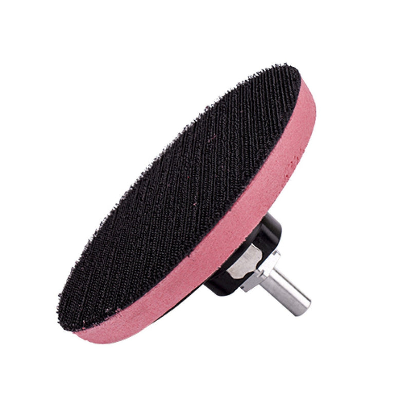 Tork Craft | Backing Pad Hook & Loop 115mm X M14 with 8mm Spindle-Toolcraft