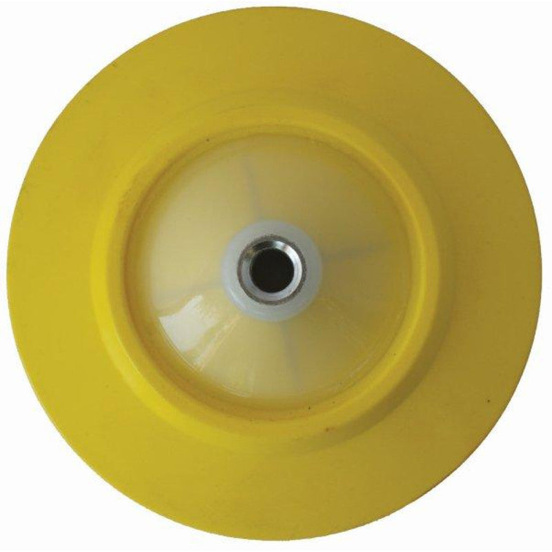 Tork Craft | Backing Pad M14x2 Hook & Loop for Foam Pad Sponge 178mm 7"-Toolcraft
