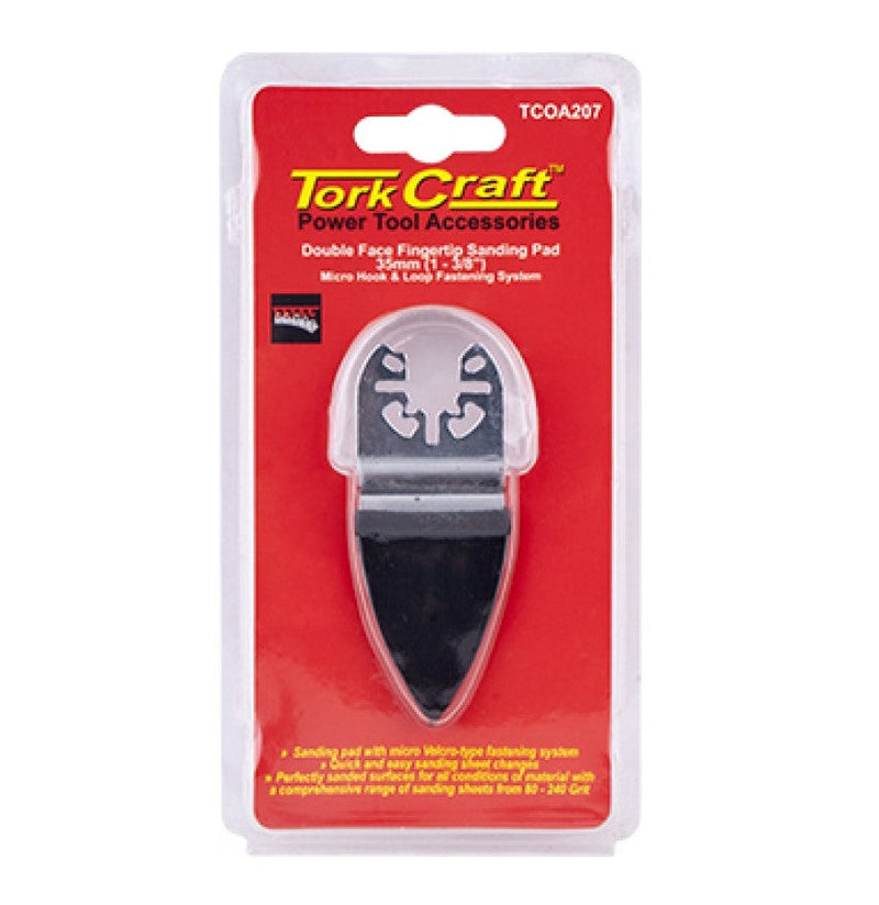 Tork Craft | Base Quick Change 35mm Hook & Loop D/F Micro-Toolcraft