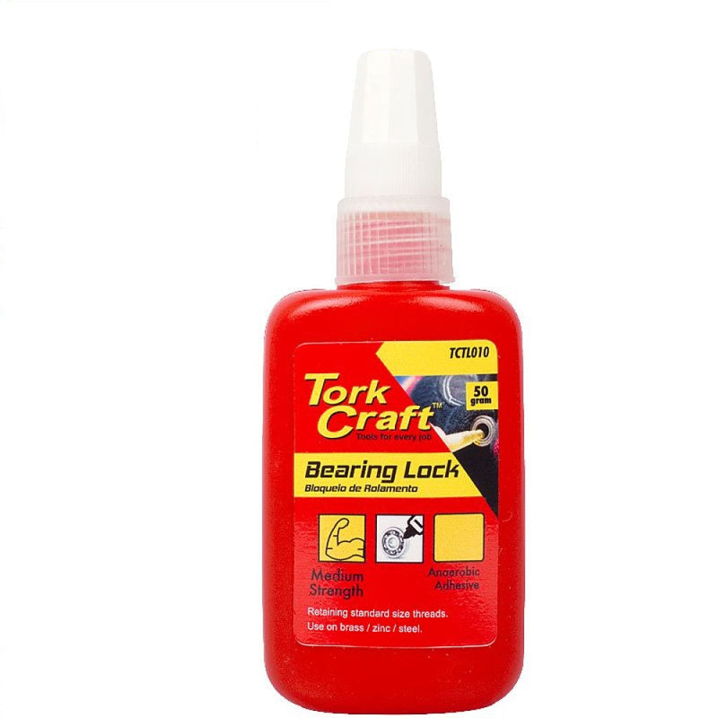Tork Craft | Bearing Lock Medium Strength for Std Sized Cylindrical Parts - Yellow-Toolcraft