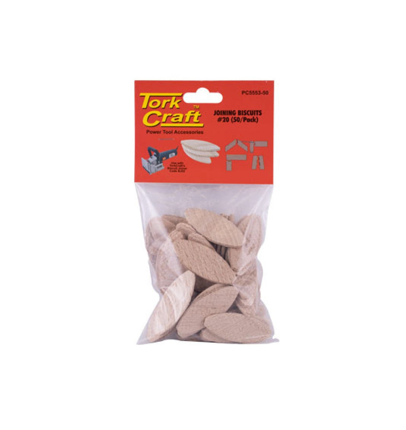 Tork Craft | Biscuits No.20 50Pc-Toolcraft