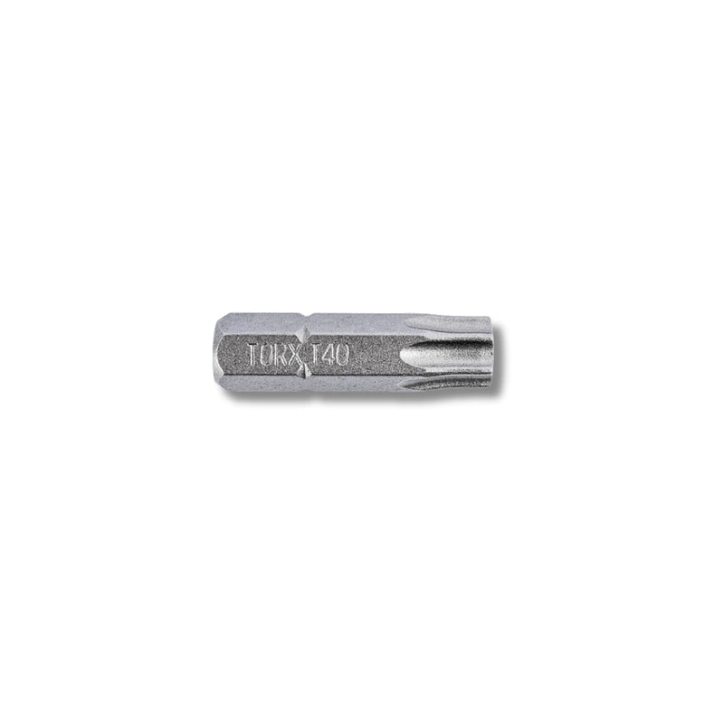 Tork Craft | Bit Torx Tamper Resistant 25mm Bulk - Various Sizes T25H-Toolcraft