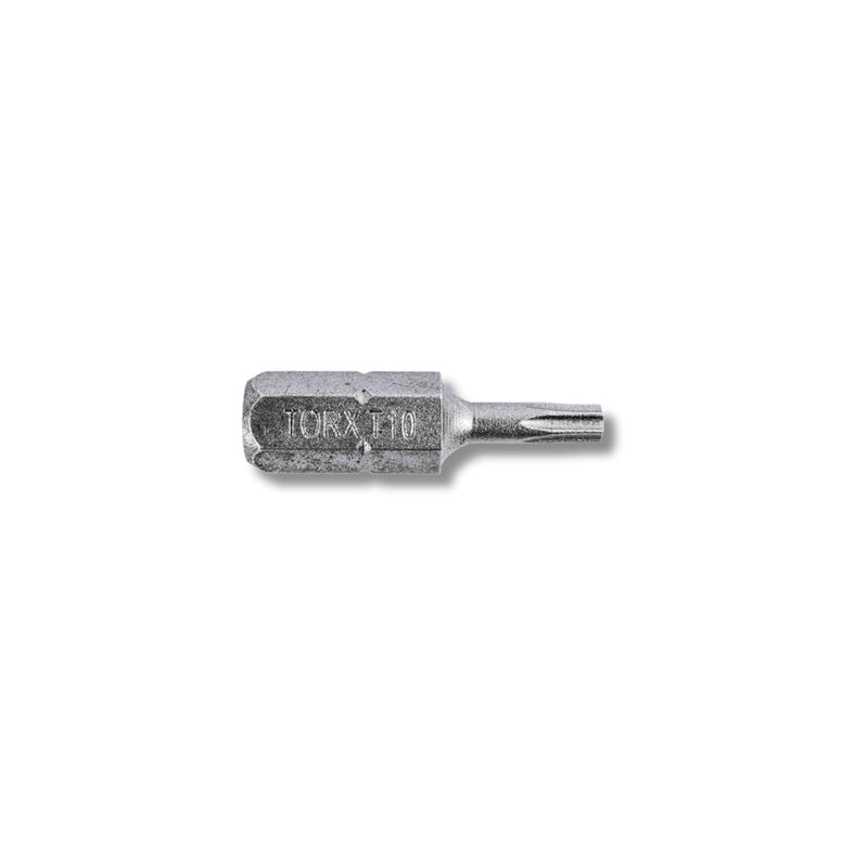 Tork Craft | Bit Torx Tamper Resistant 25mm Bulk - Various Sizes T25H-Toolcraft