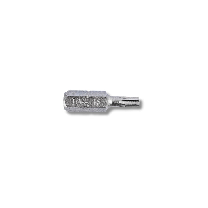 Tork Craft | Bit Torx Tamper Resistant 25mm Bulk - Various Sizes T25H-Toolcraft
