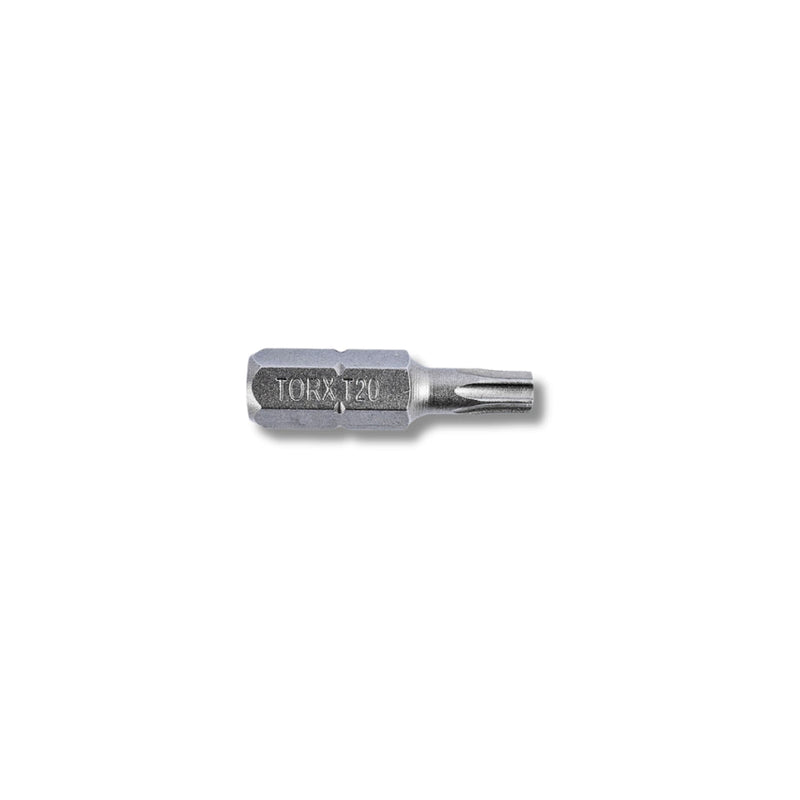 Tork Craft | Bit Torx Tamper Resistant 25mm Bulk - Various Sizes T25H-Toolcraft