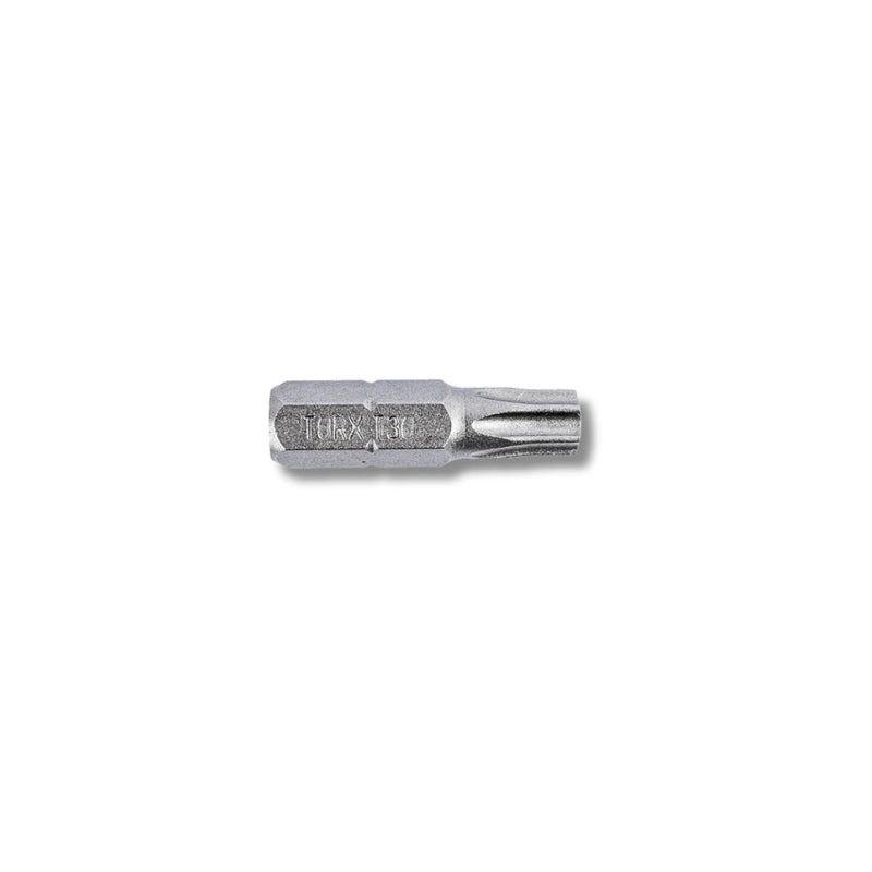 Tork Craft | Bit Torx Tamper Resistant 25mm Bulk - Various Sizes T25H-Toolcraft