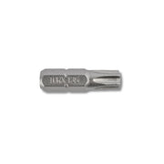 Tork Craft | Bit Torx Tamper Resistant 25mm Bulk - Various Sizes T25H-Toolcraft
