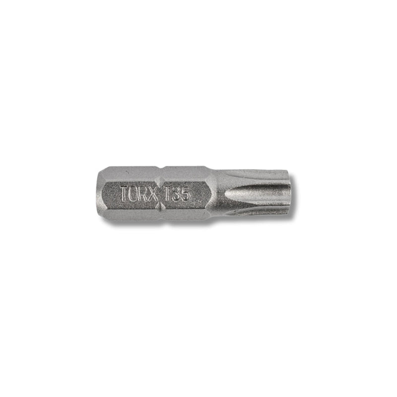 Tork Craft | Bit Torx Tamper Resistant 25mm Bulk - Various Sizes T25H-Toolcraft