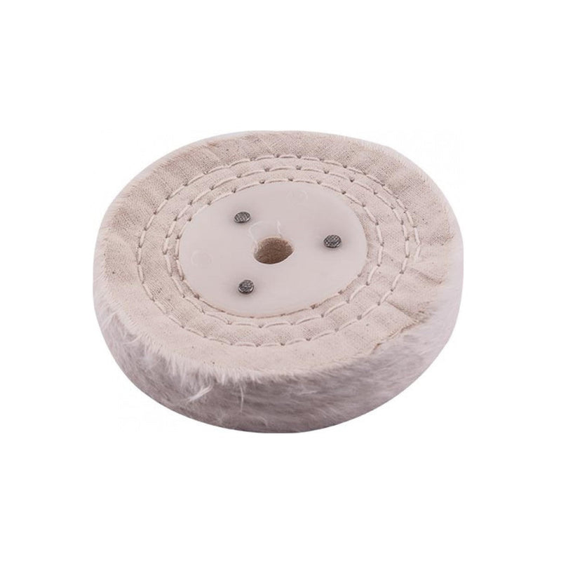 Tork Craft | Buff/Mop White 100mm X 2 Section X 20mm Thick-Toolcraft