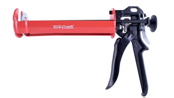 Tork Craft | Chemical Anchor Caulk Gun 2 Component Coax 380ml 4000n Silicone - Toolcraft