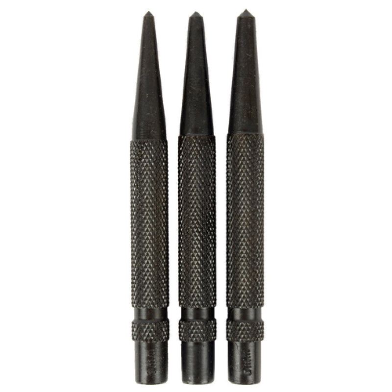 Tork Craft | Centre Punch Set 3/4/5X10X100mm 3Pc-Toolcraft