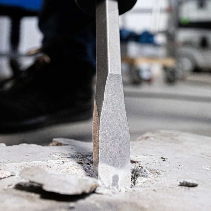 Tork Craft | Chisel Hex 17mm Flat 40 X 400mm