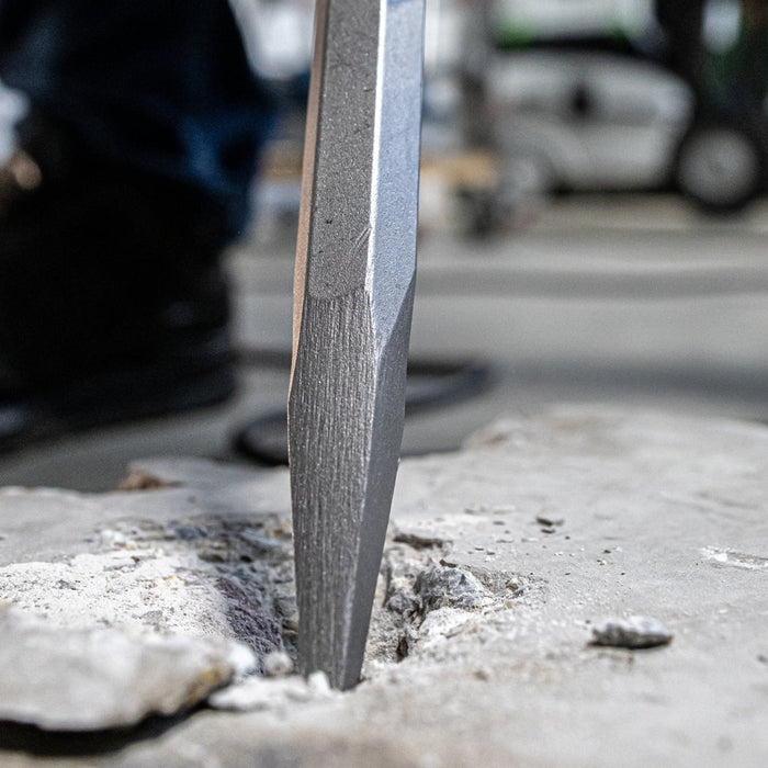 Tork Craft | Chisel Hex 17mm Pointed 280mm