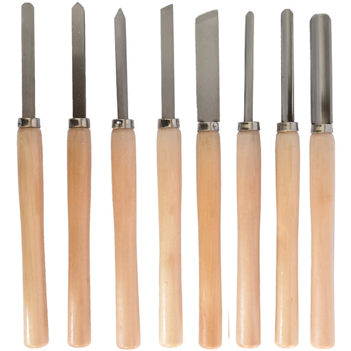 Wood Turning Chisels, Cutters & Gouges - BPM Toolcraft