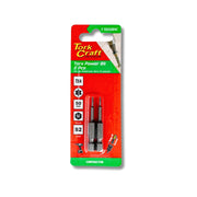 Tork Craft | Classic Bit Torx 50mm 2Pc - Various Sizes TX30-Toolcraft