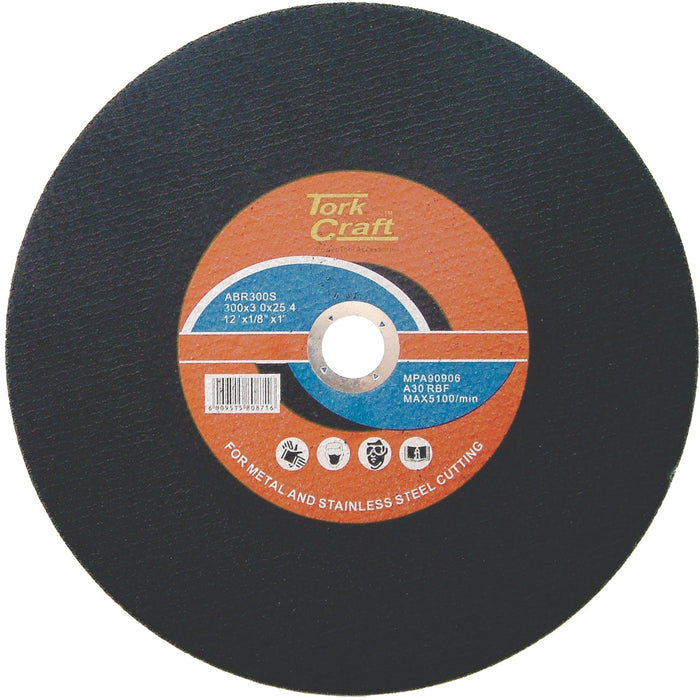 Tork Craft | Cutting Disc Steel 300X3.0X25.4mm