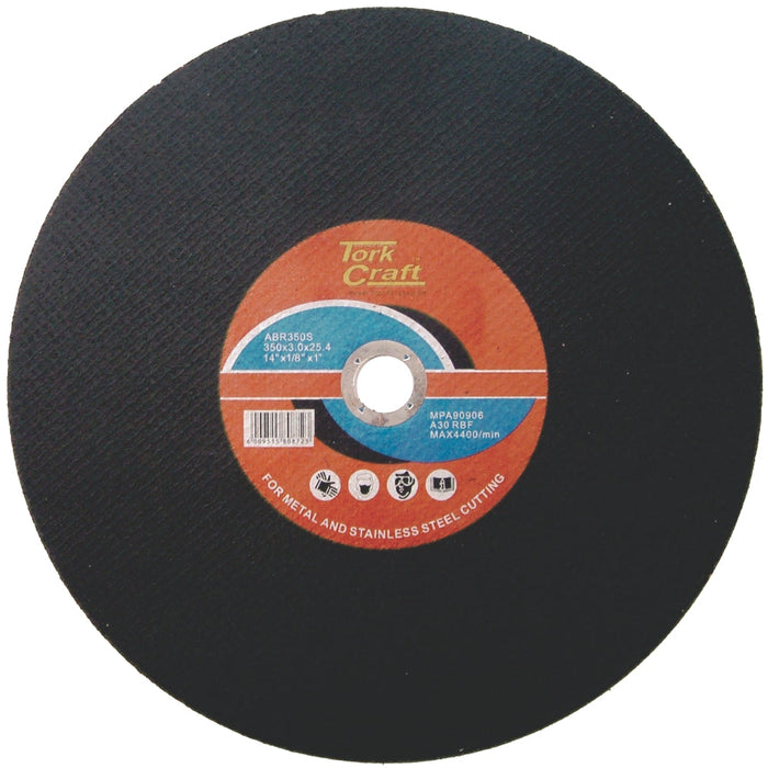 Tork Craft | Cutting Disc Steel 350X3.0X25.4mm