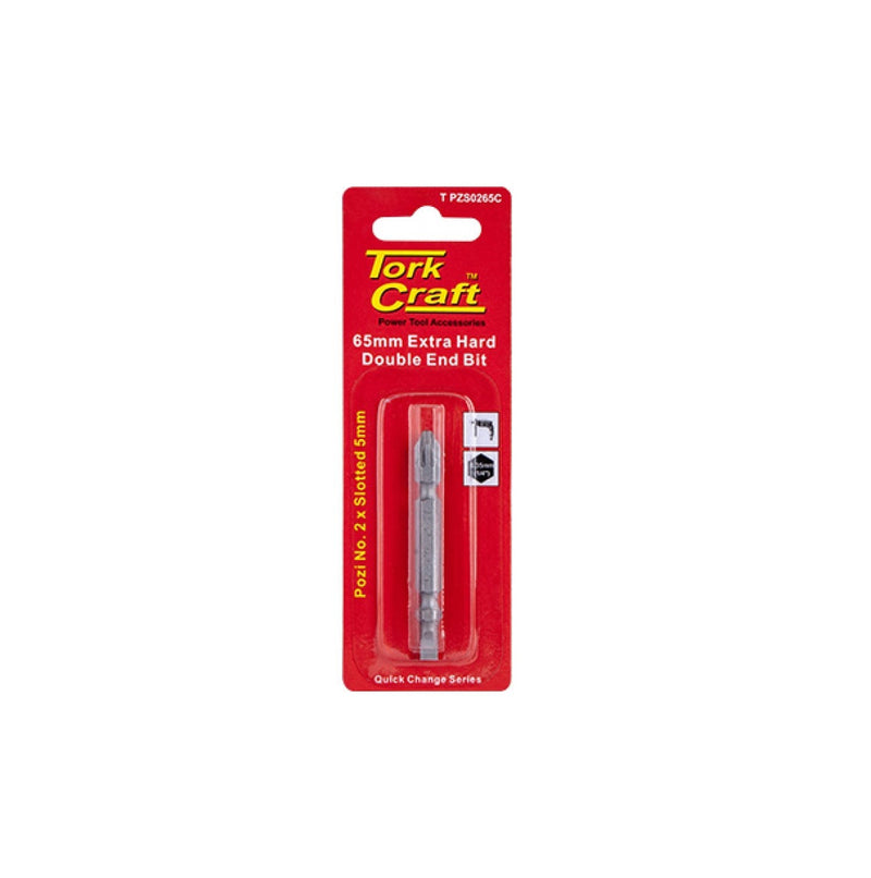 Tork Craft | D/End PZ2XSL5mm 65mm 1Pc-Toolcraft
