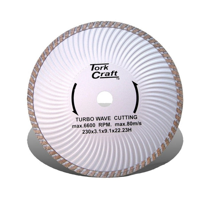 Tork Craft | Diamond Blade Turbo 230mm