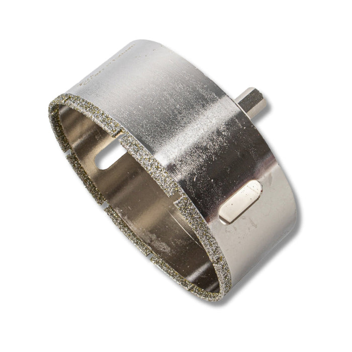 Tork Craft | Diamond Core Bit 100mm for Tiles Hex Shank