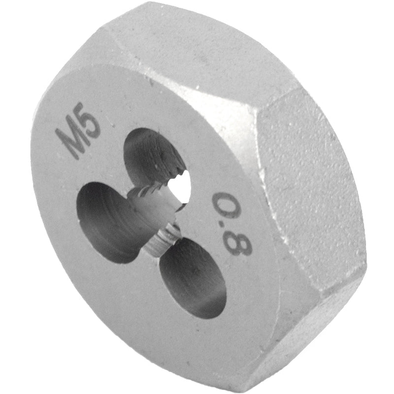 Tork Craft | Die Carbon Steel M5X0.80mm 1/Case-Toolcraft