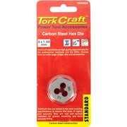 Tork Craft | Die Carbon Steel M6X1.00mm Carded-Toolcraft