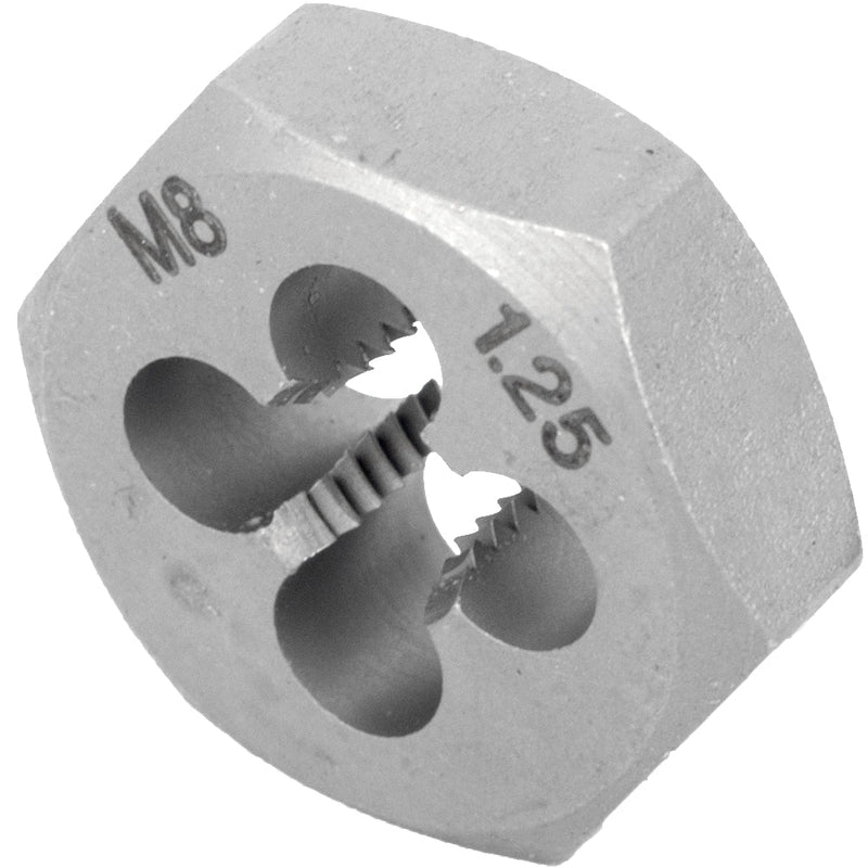 Tork Craft | Die Carbon Steel M8X1.25mm 1/Case-Toolcraft